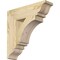Ekena Millwork Imperial Traditional Rough Sawn Bracket, Douglas Fir, 4"W x 16"D x 16"H BKT04X16X16IMP01RDF - alternate 1